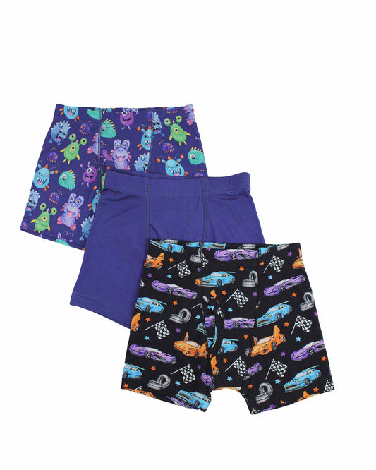 Elias Boy's Briefs Set (Box of 3)