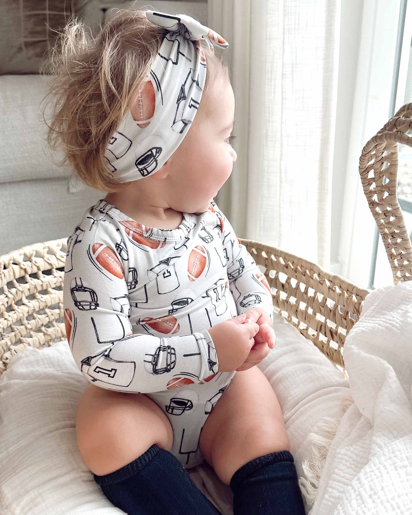 Brady Long Sleeve Bodysuit