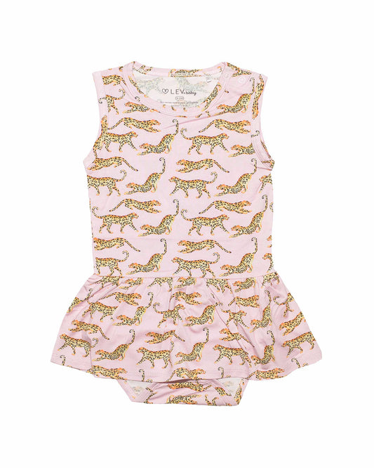 Lev Baby Skirted Bodysuit