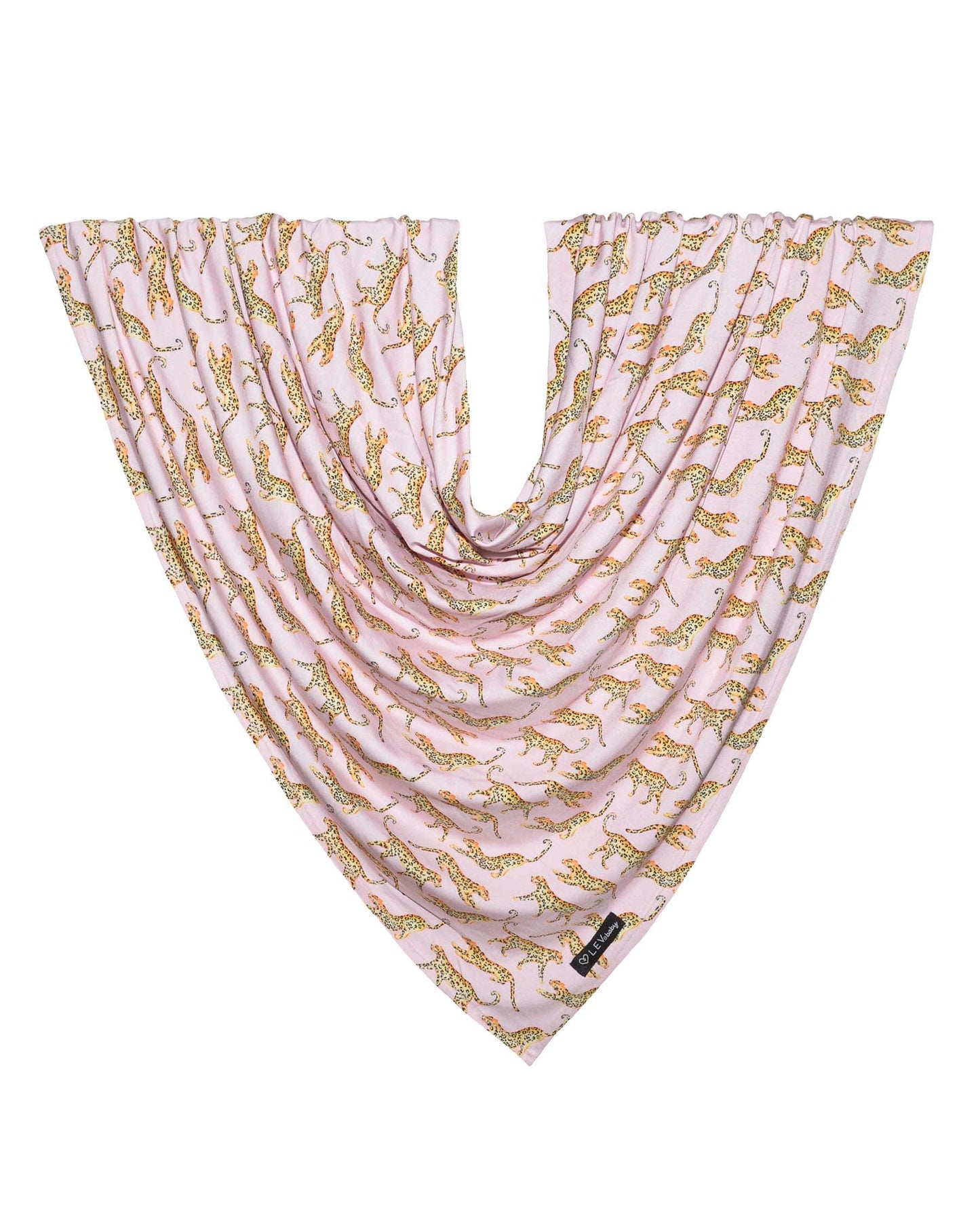 Cheetah Bamboo Swaddle