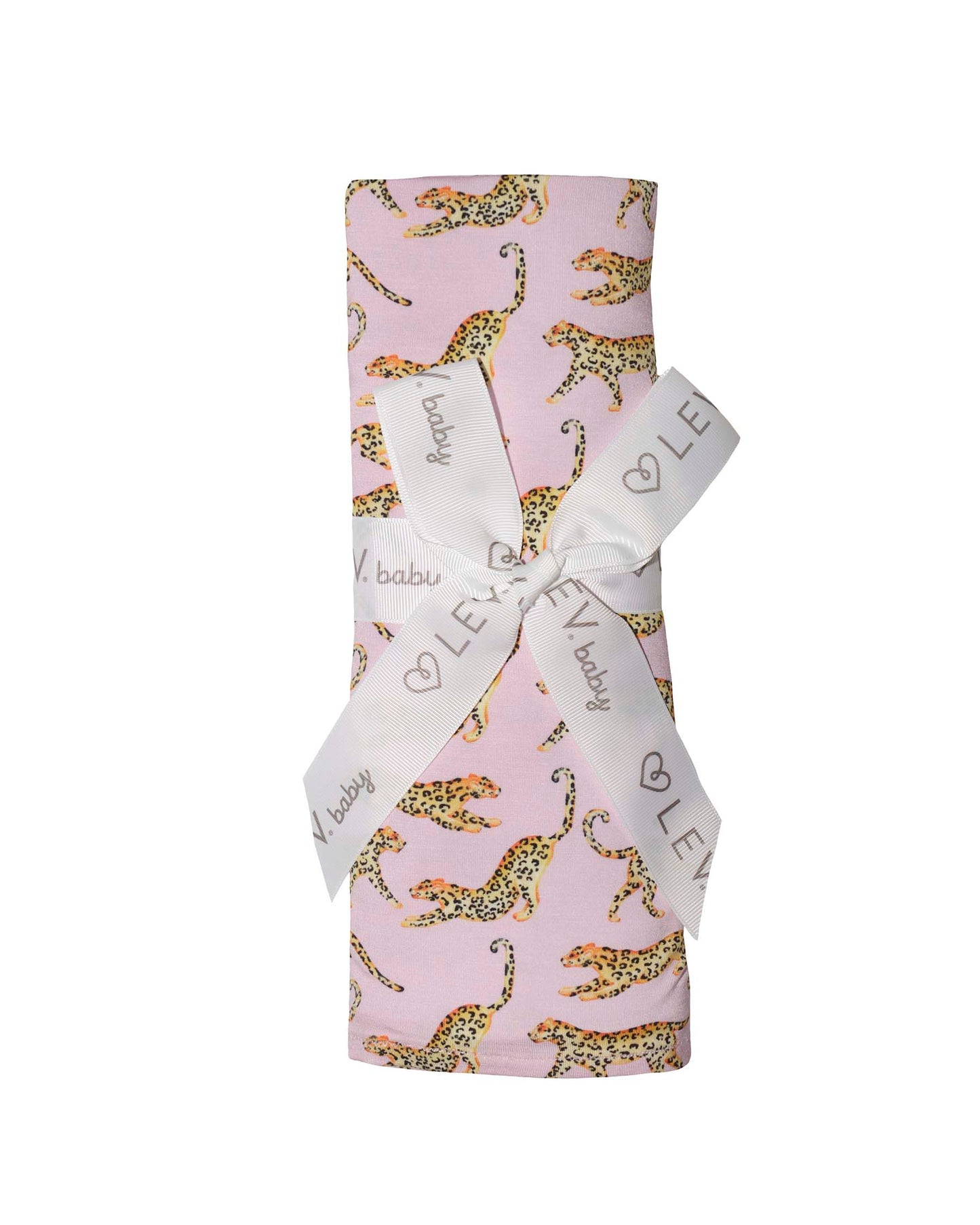 Lev Baby Cheetah Swaddle