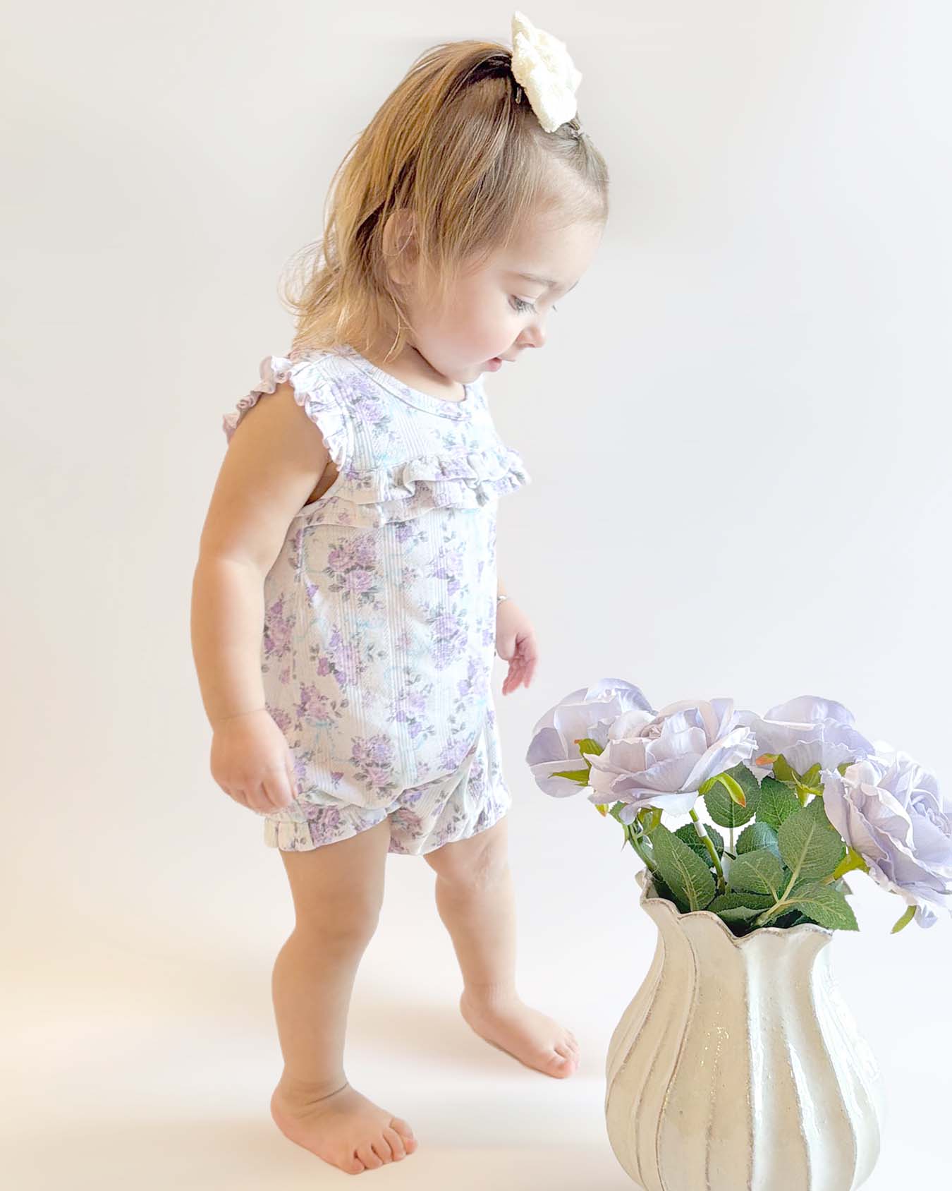 Etta Pointelle Bubble Romper