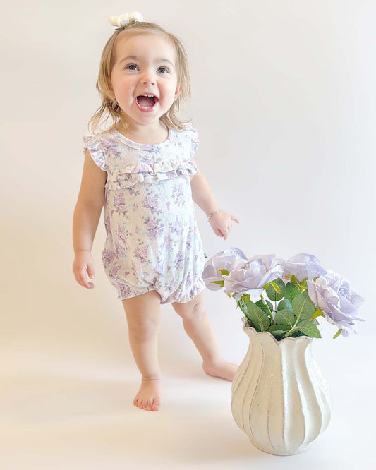 Etta Pointelle Bubble Romper