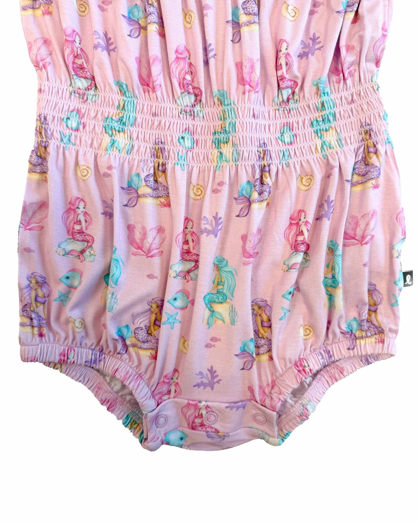 Ariella Smocked Bubble
