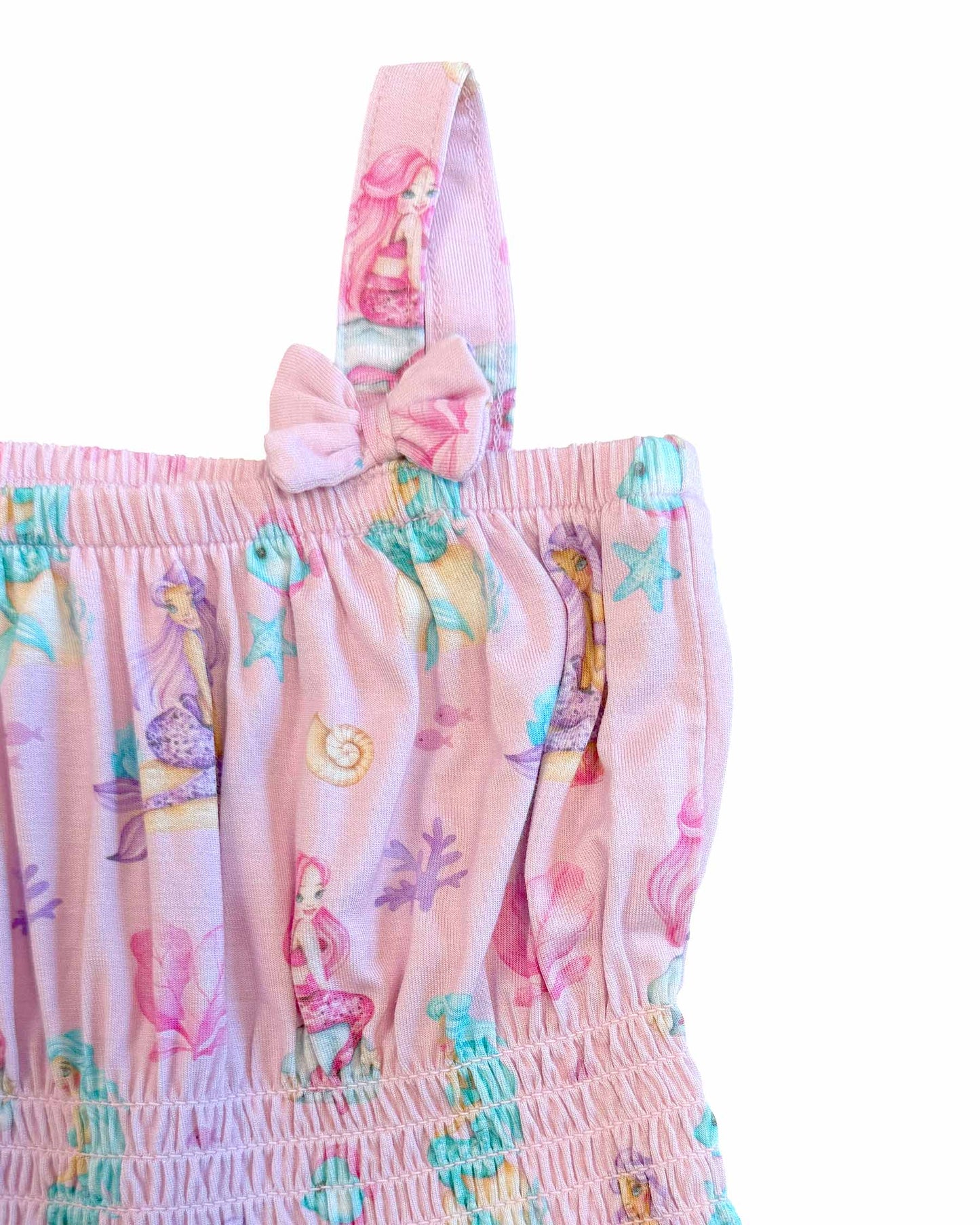 Ariella Smocked Bubble