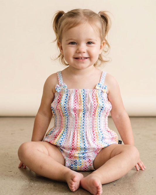 Aria Smocked Bubble