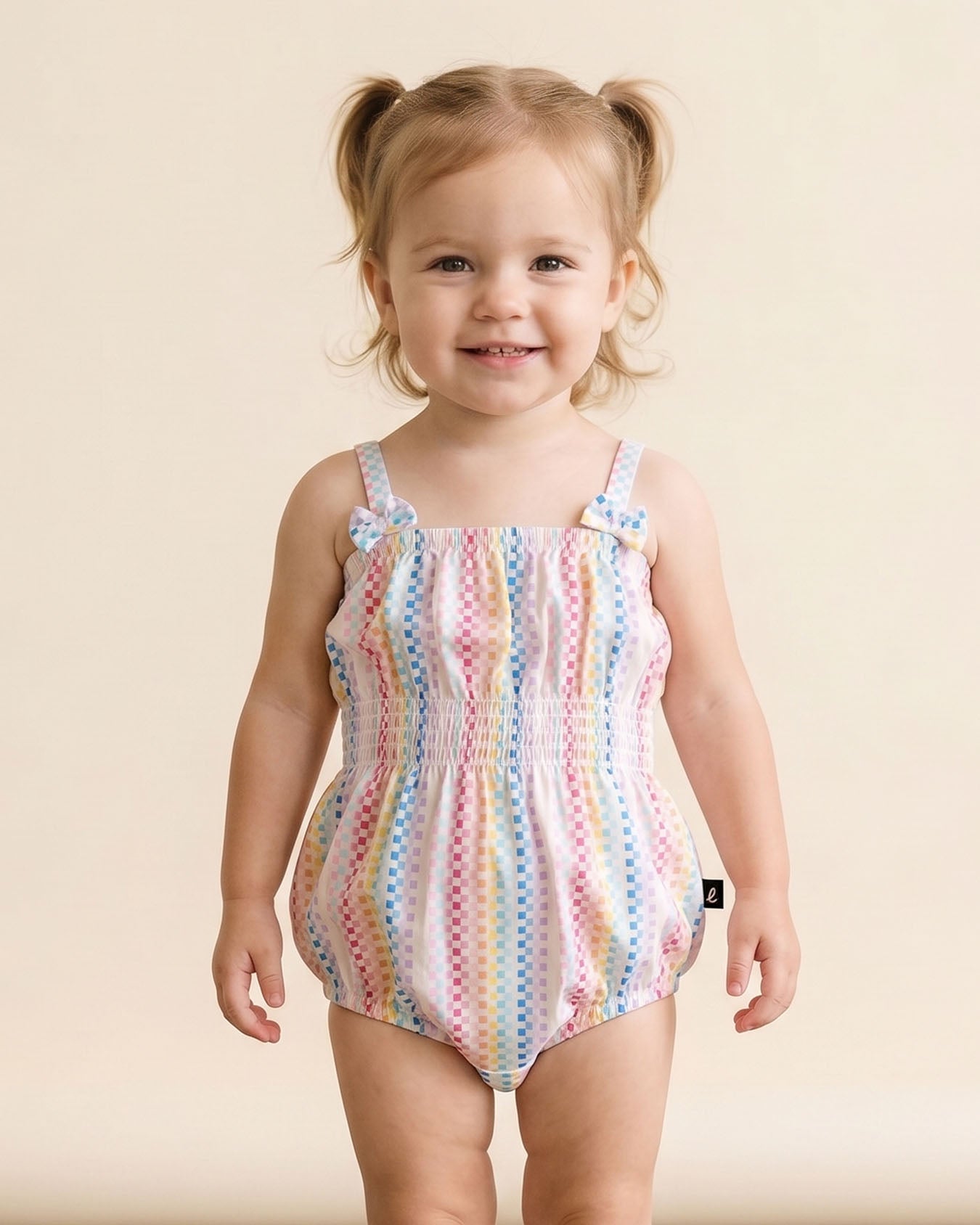 Aria Smocked Bubble