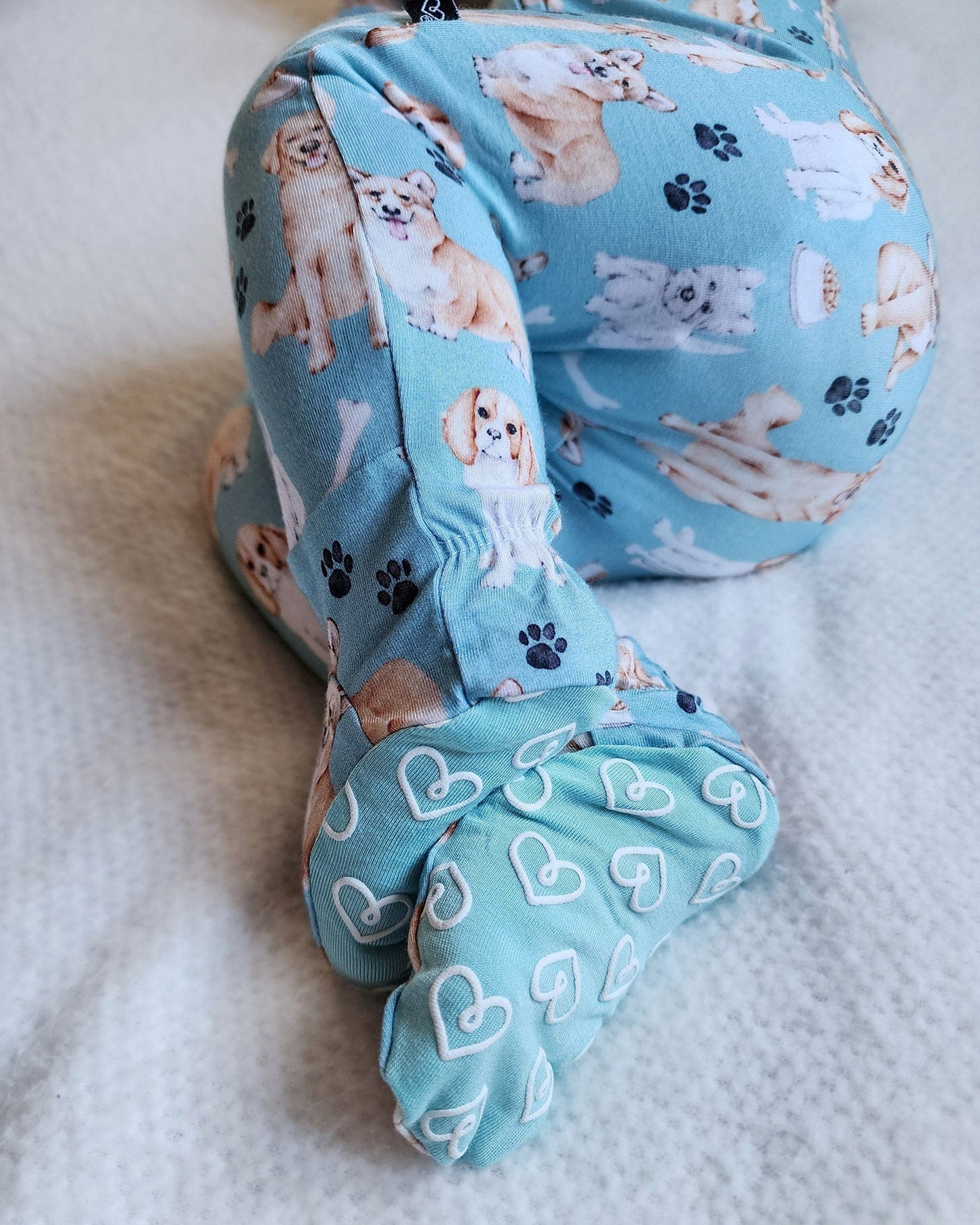 Buddy Zippered Footie