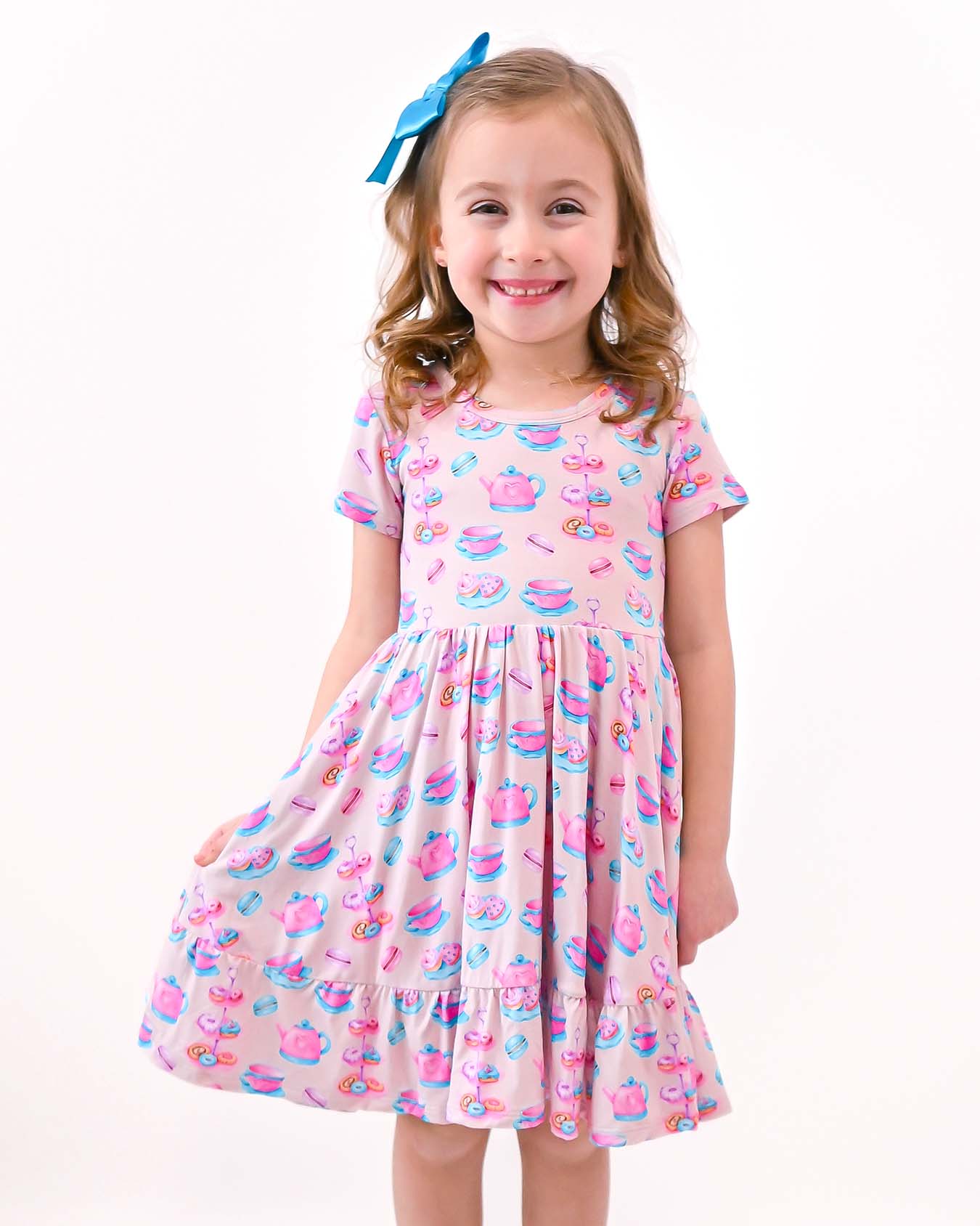 Camila Twirl Dress
