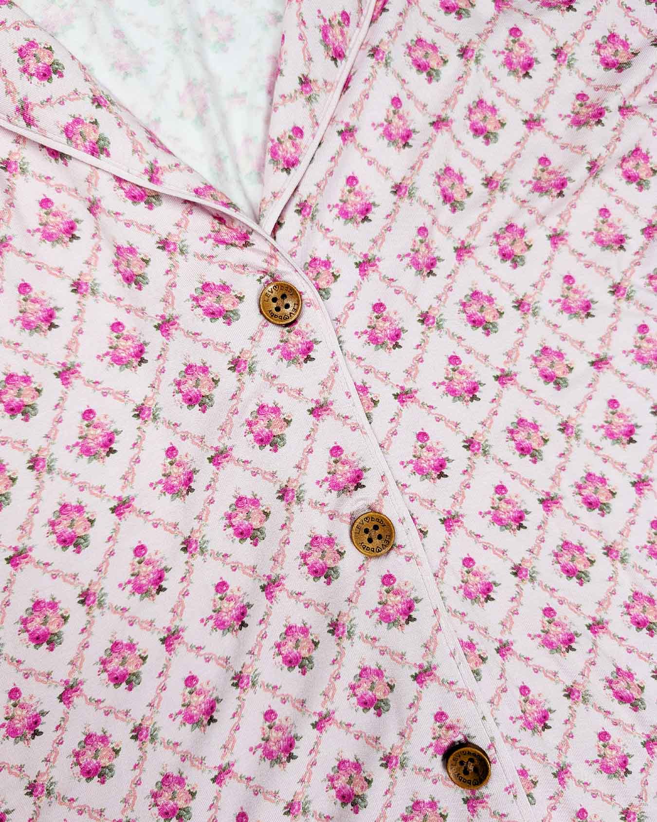 Caroline Mama Classic Long Sleeve PJ