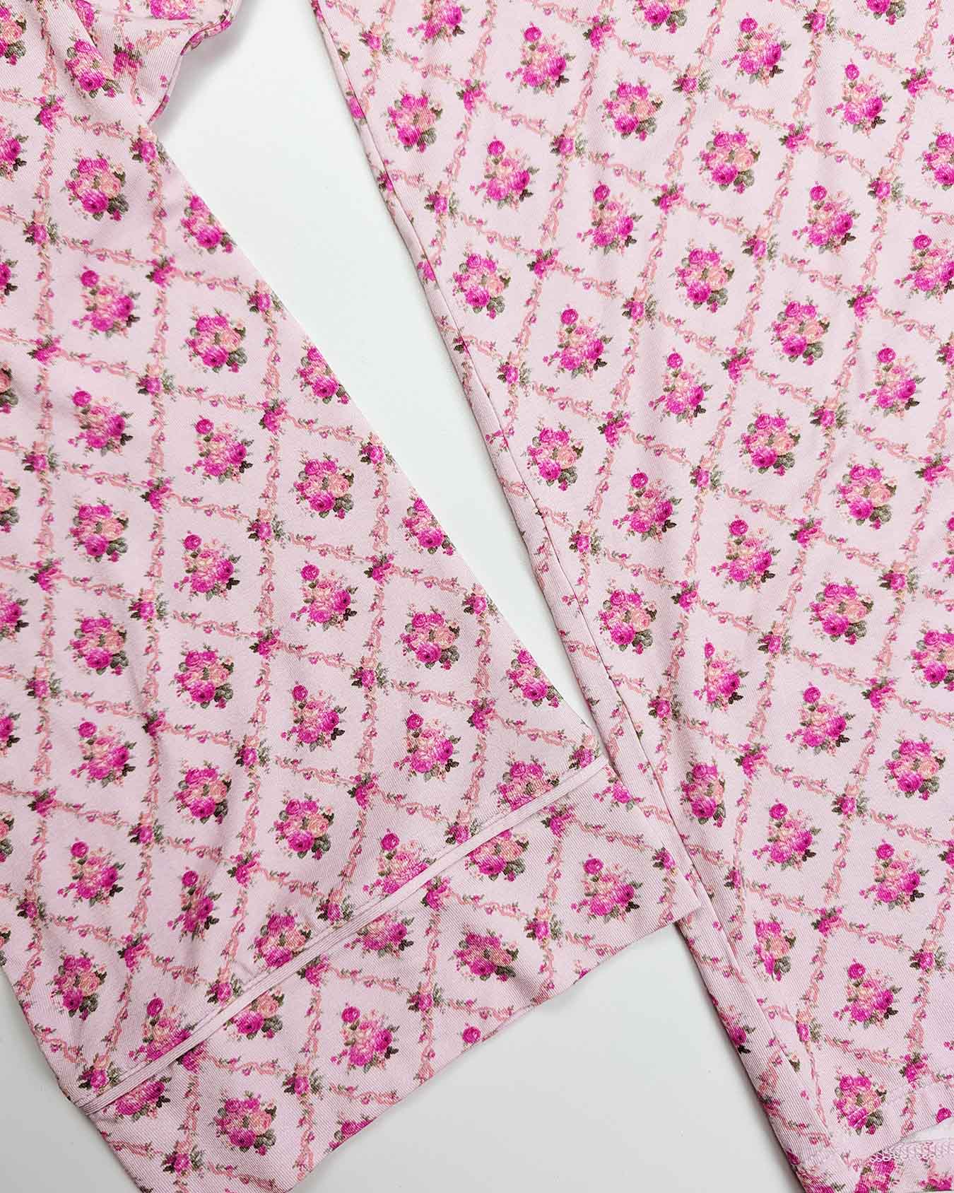 Caroline Mama Classic Long Sleeve PJ