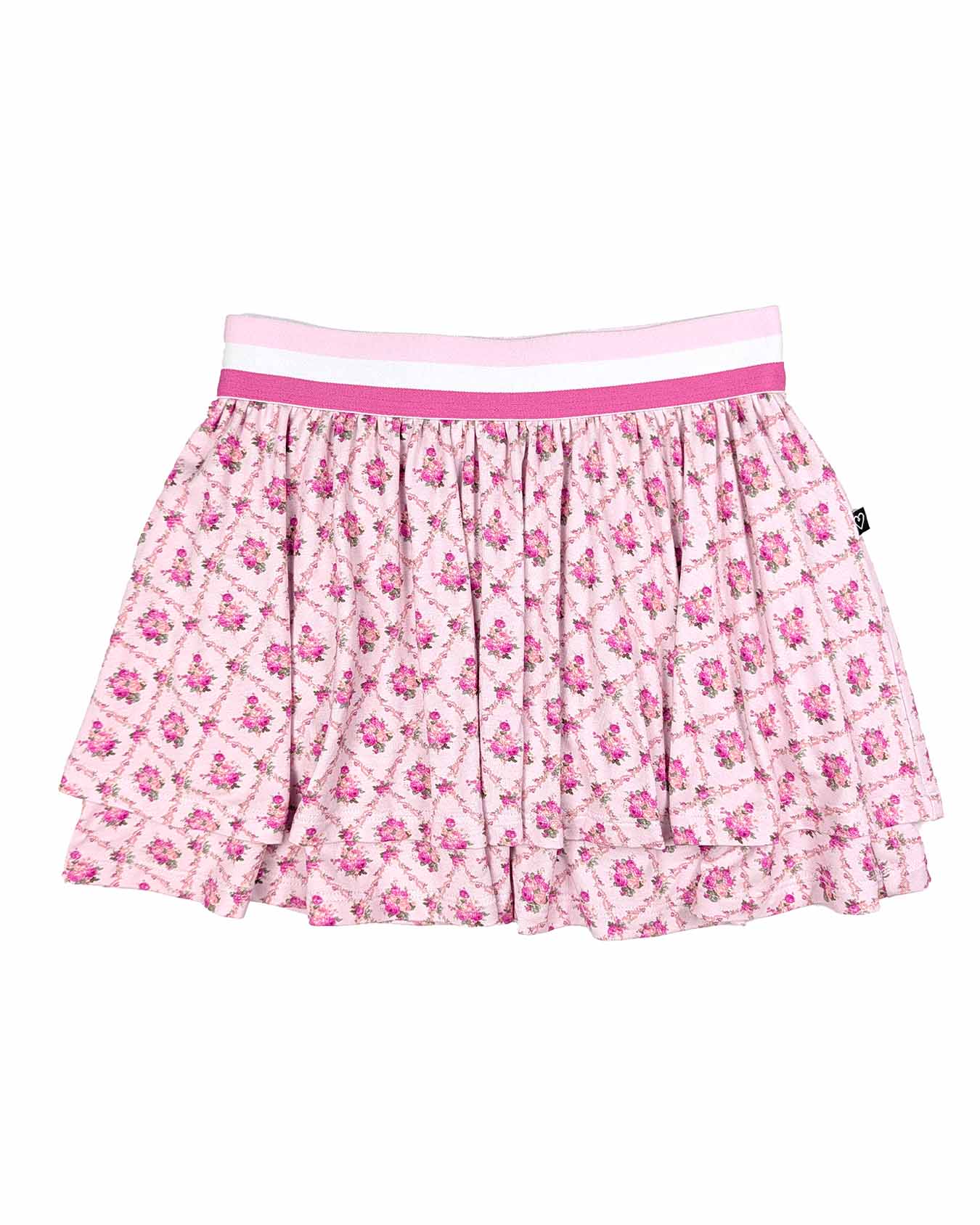 Caroline Elastic Waistband Skirt