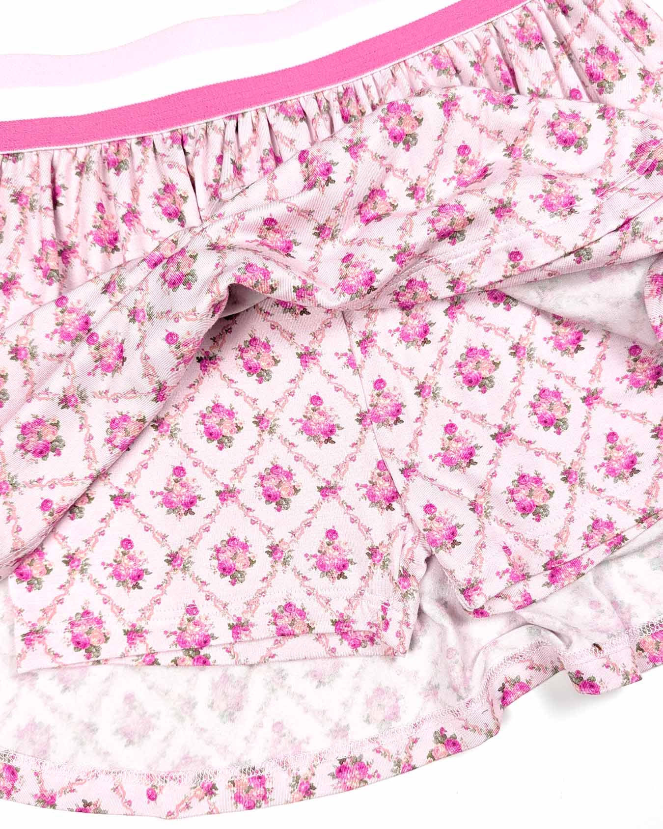 Caroline Elastic Waistband Skirt