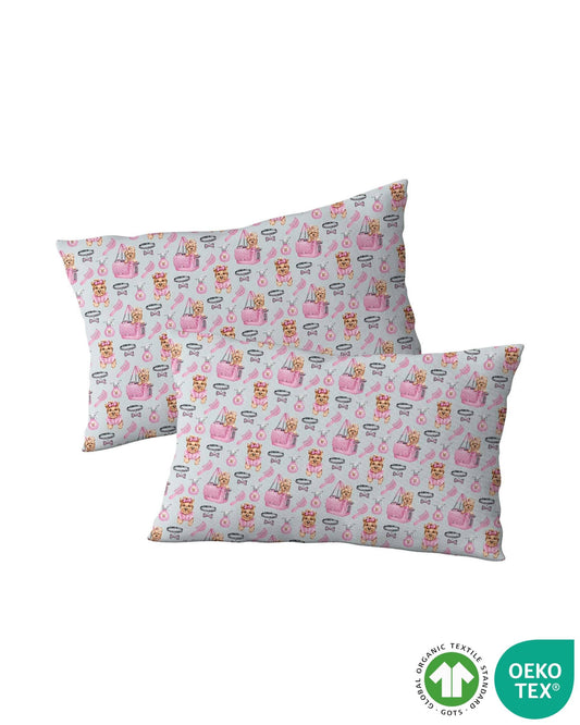 Chloe Pillowcases: Set of 2