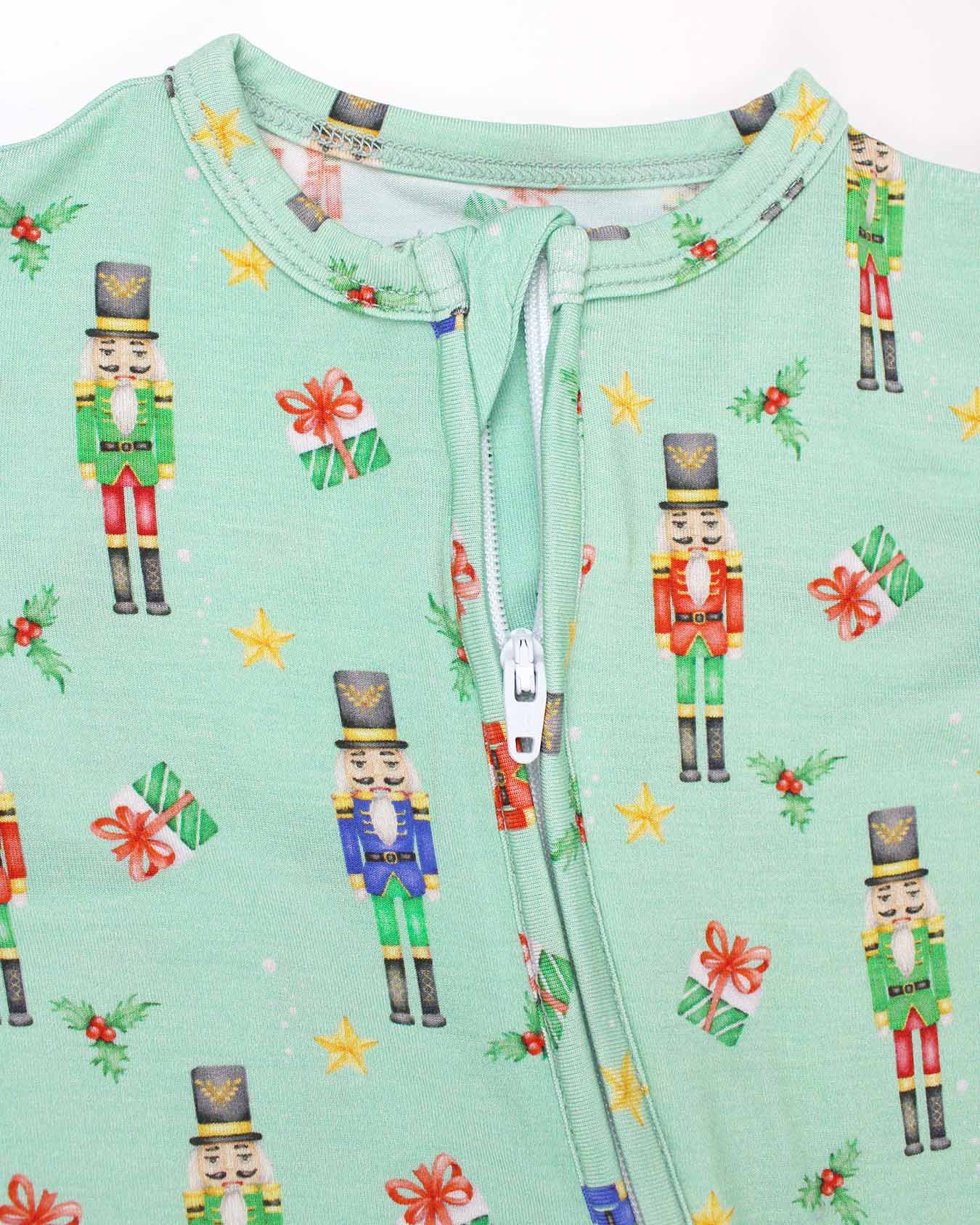 Cole Zippered Footie