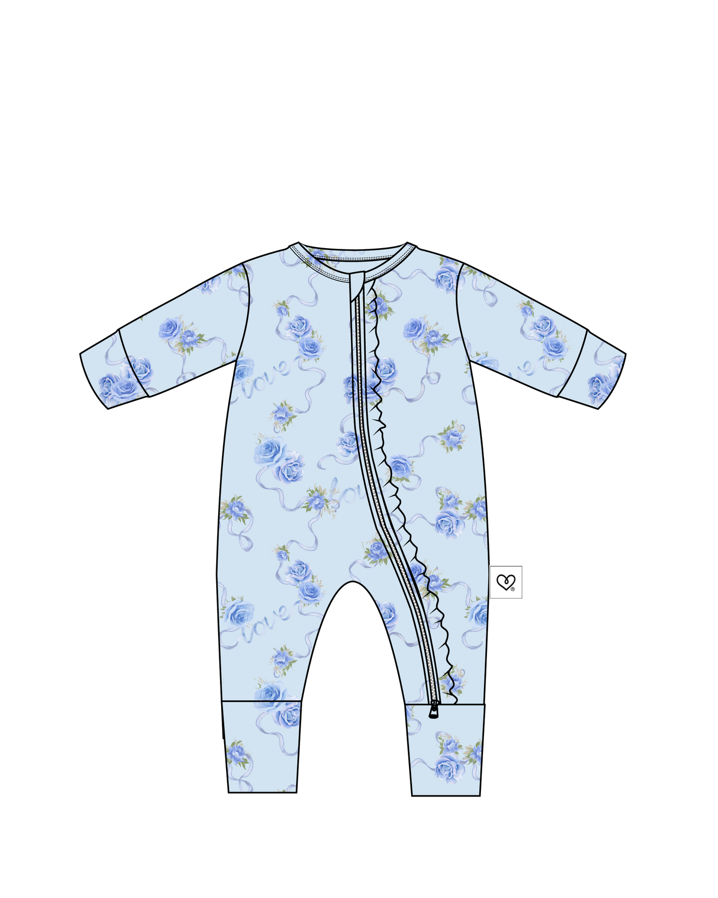 Mae Ruffled ‘Poppy’™: The Convertible Romper