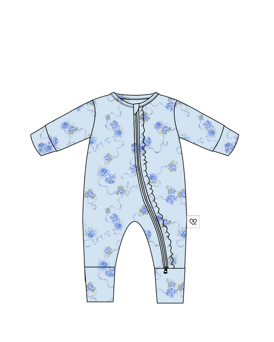 Mae Ruffled ‘Poppy’™: The Convertible Romper