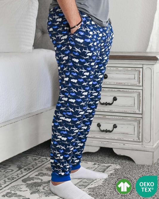 Airplane Mens Lounge Bottom