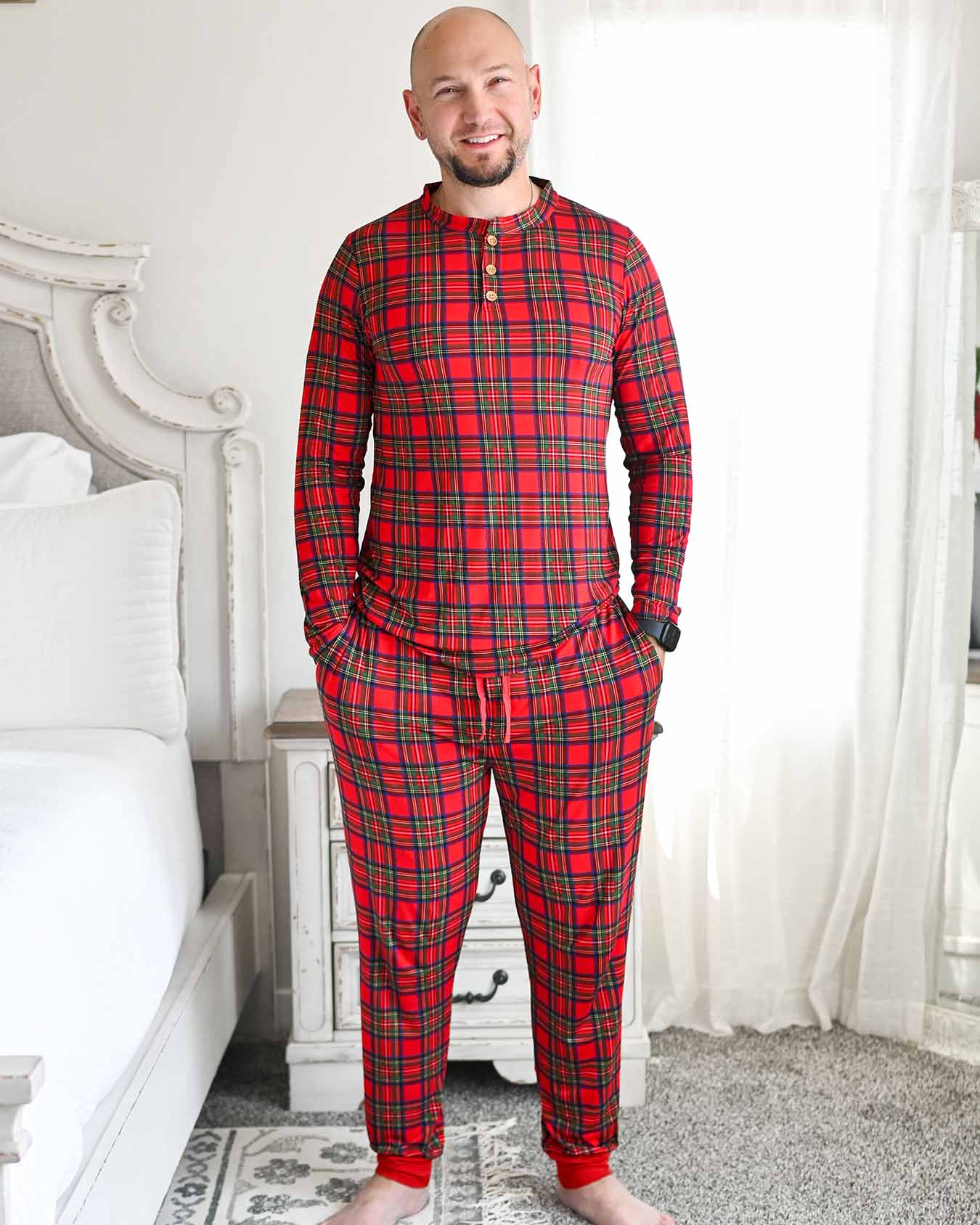 December Men's Lounge Top