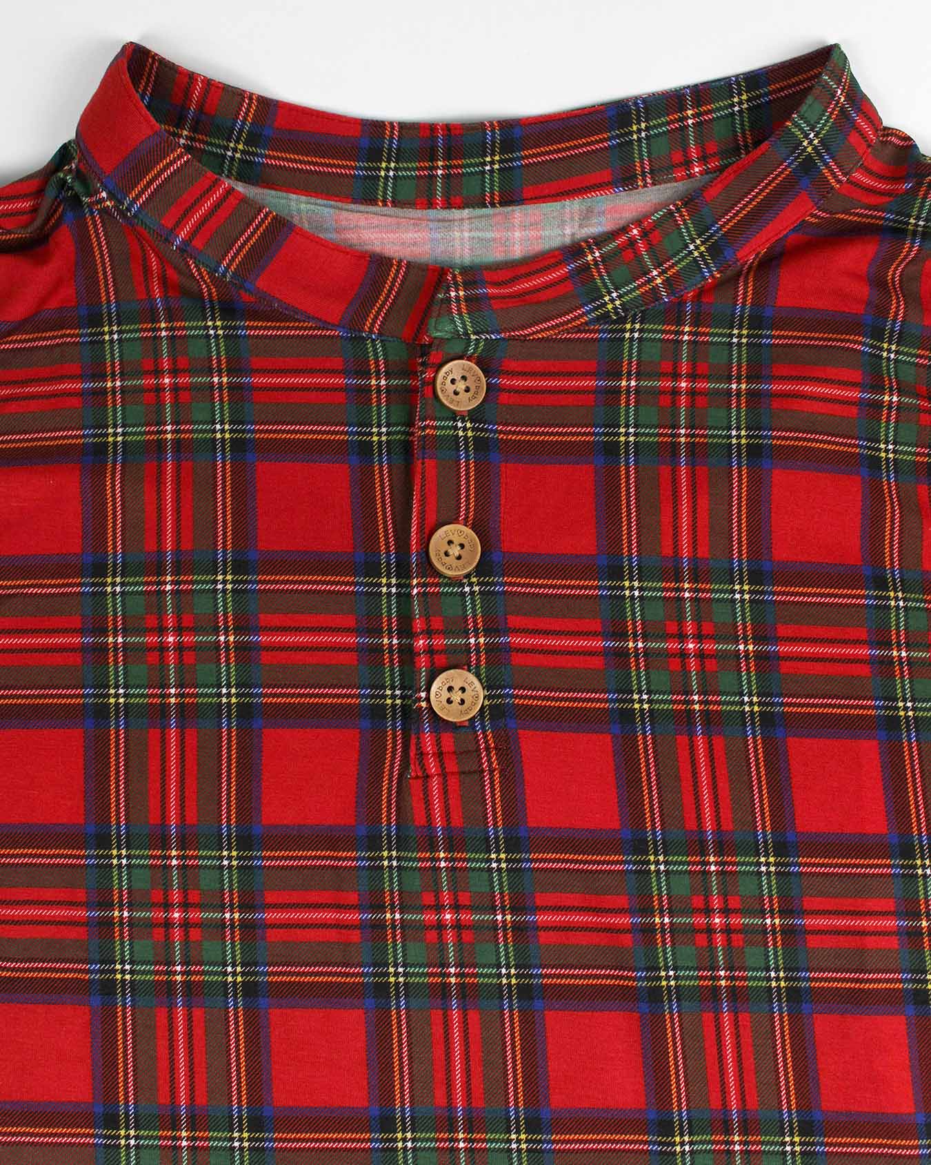 December Men's Lounge Top