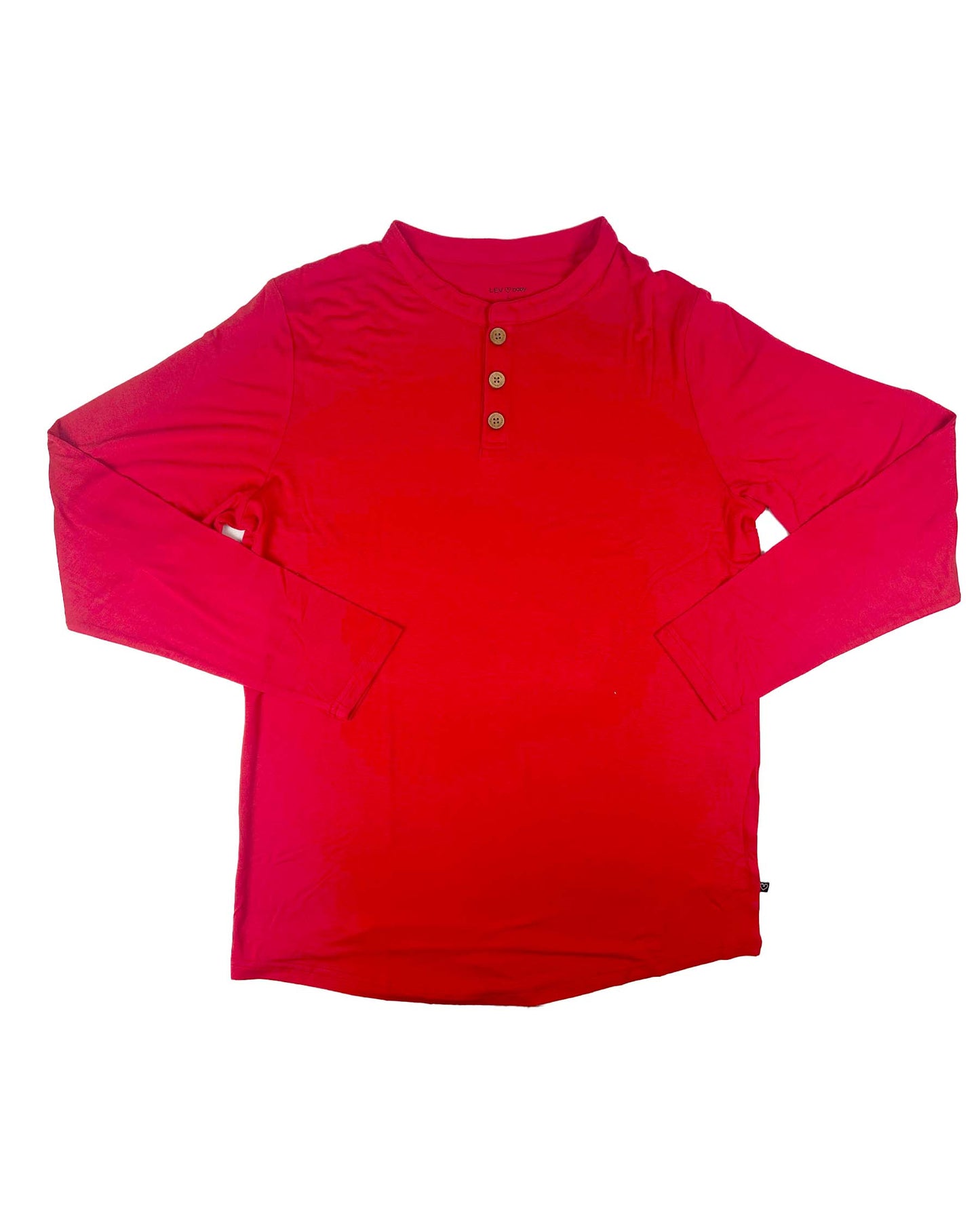 Scarlet Red Men's Lounge Top