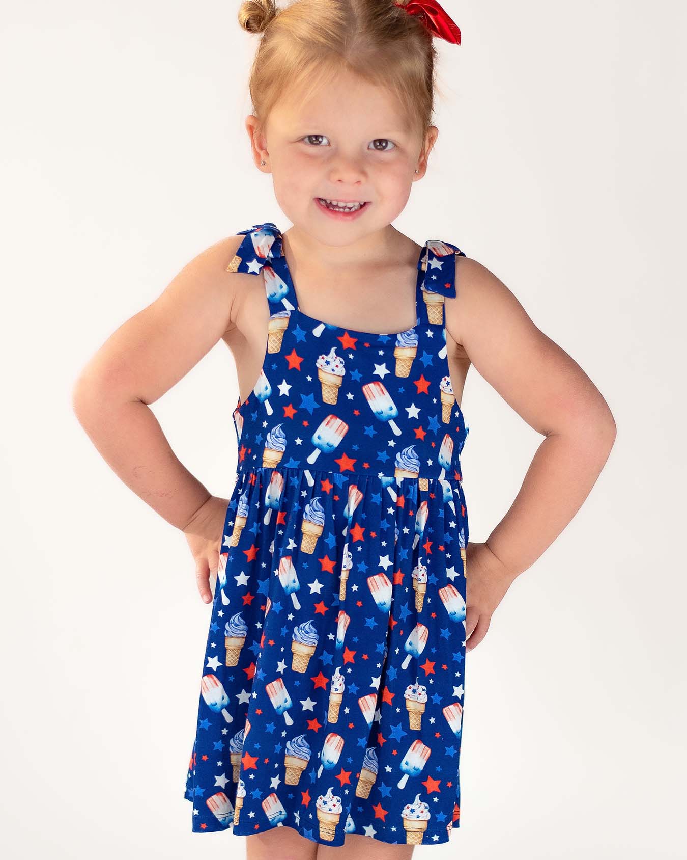 Franklin Bow Dress