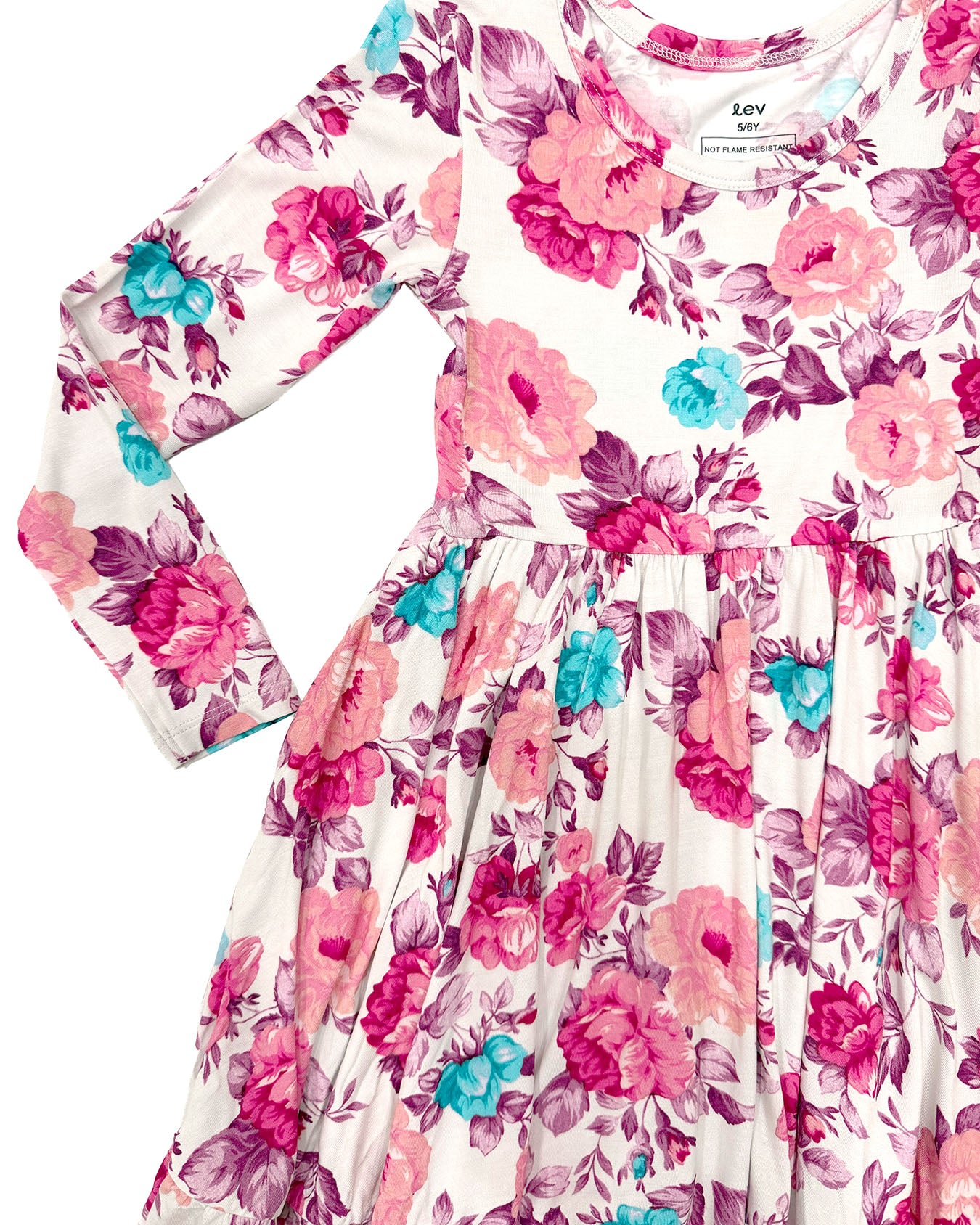 Naomi Long Sleeve Dress