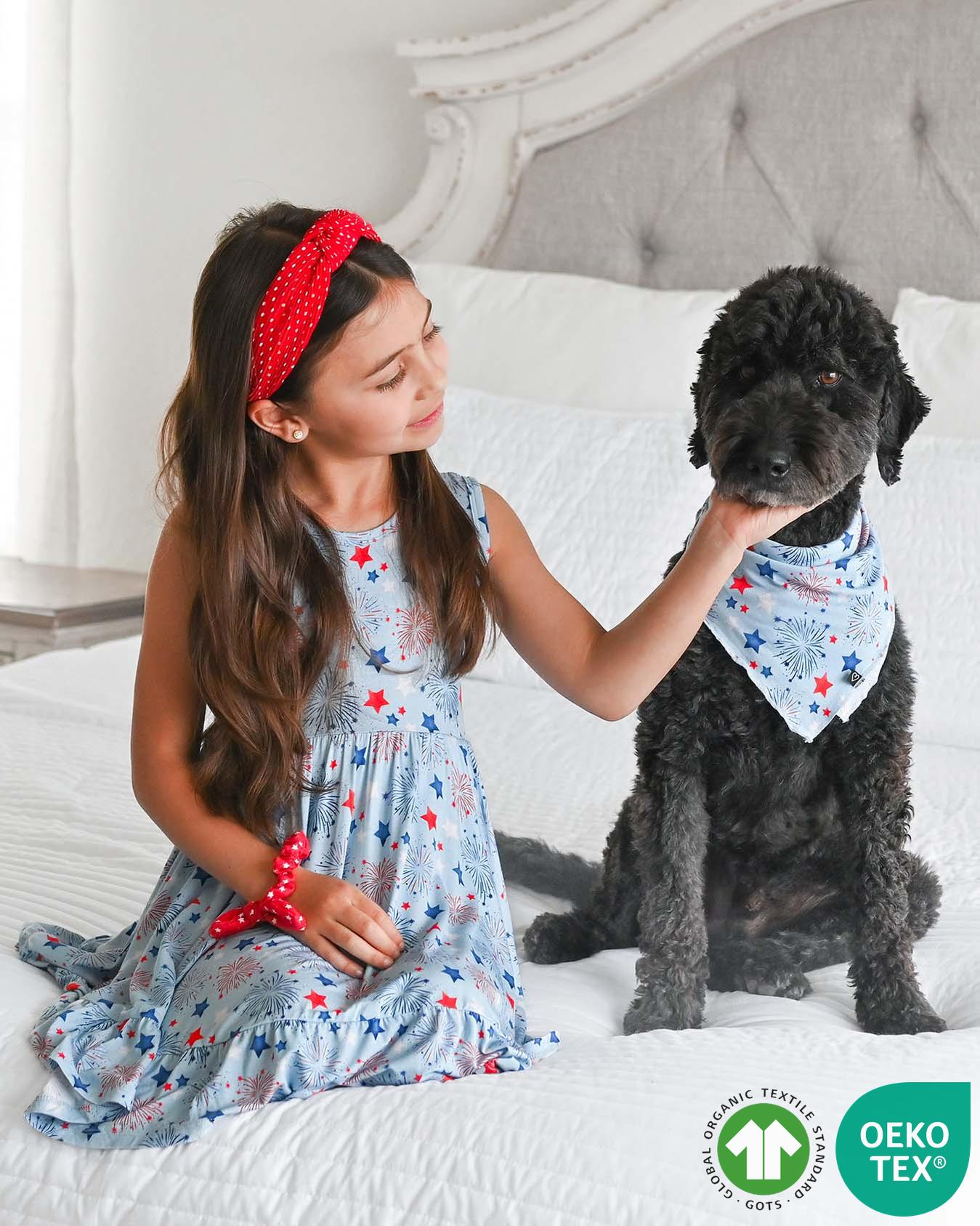 Fireworks Toddler Dress