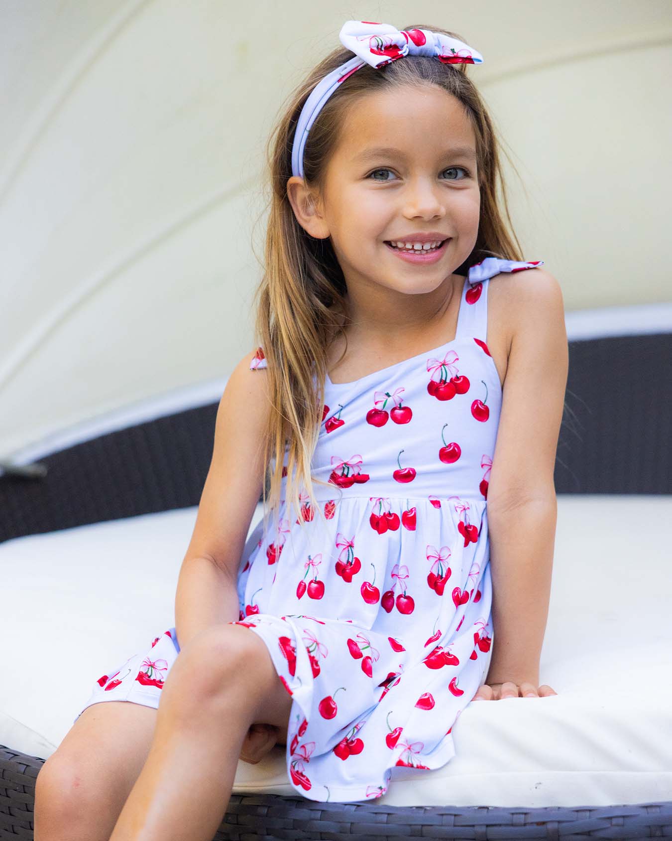 Alice Bow Dress