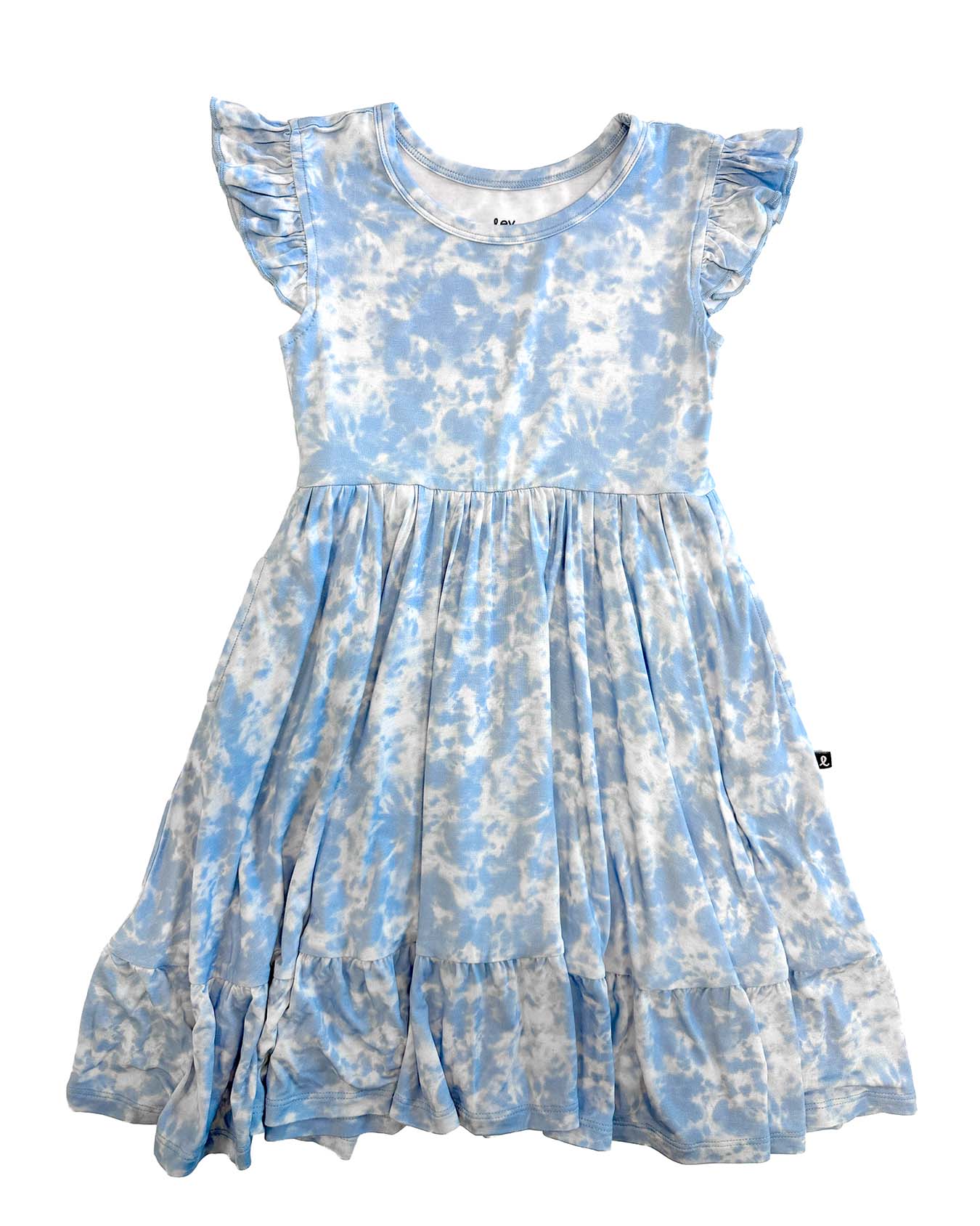 Sky Twirl Dress