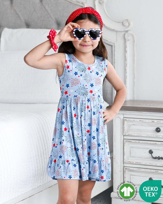 Fireworks Toddler Dress