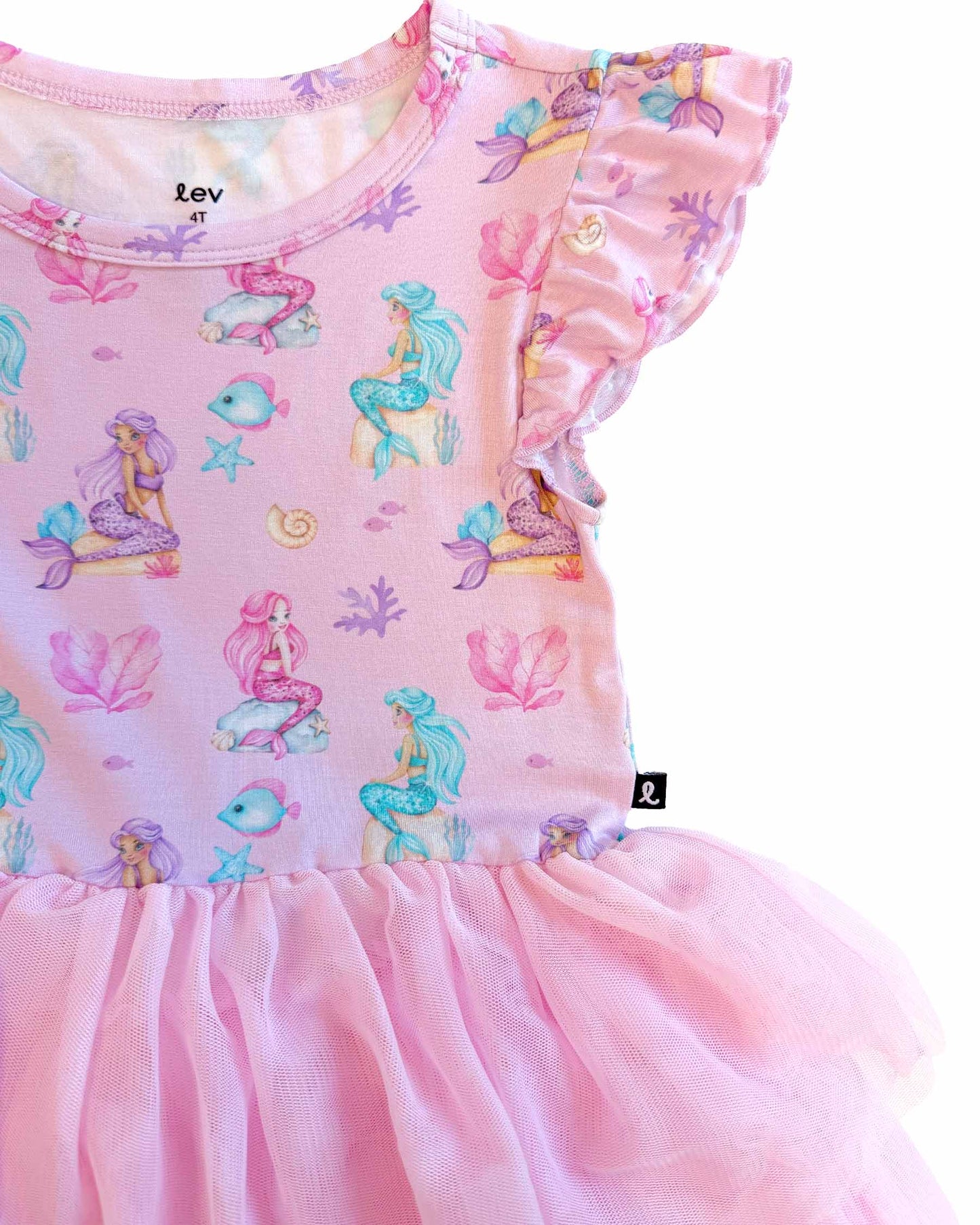 Ariella Tutu Tulle Dress