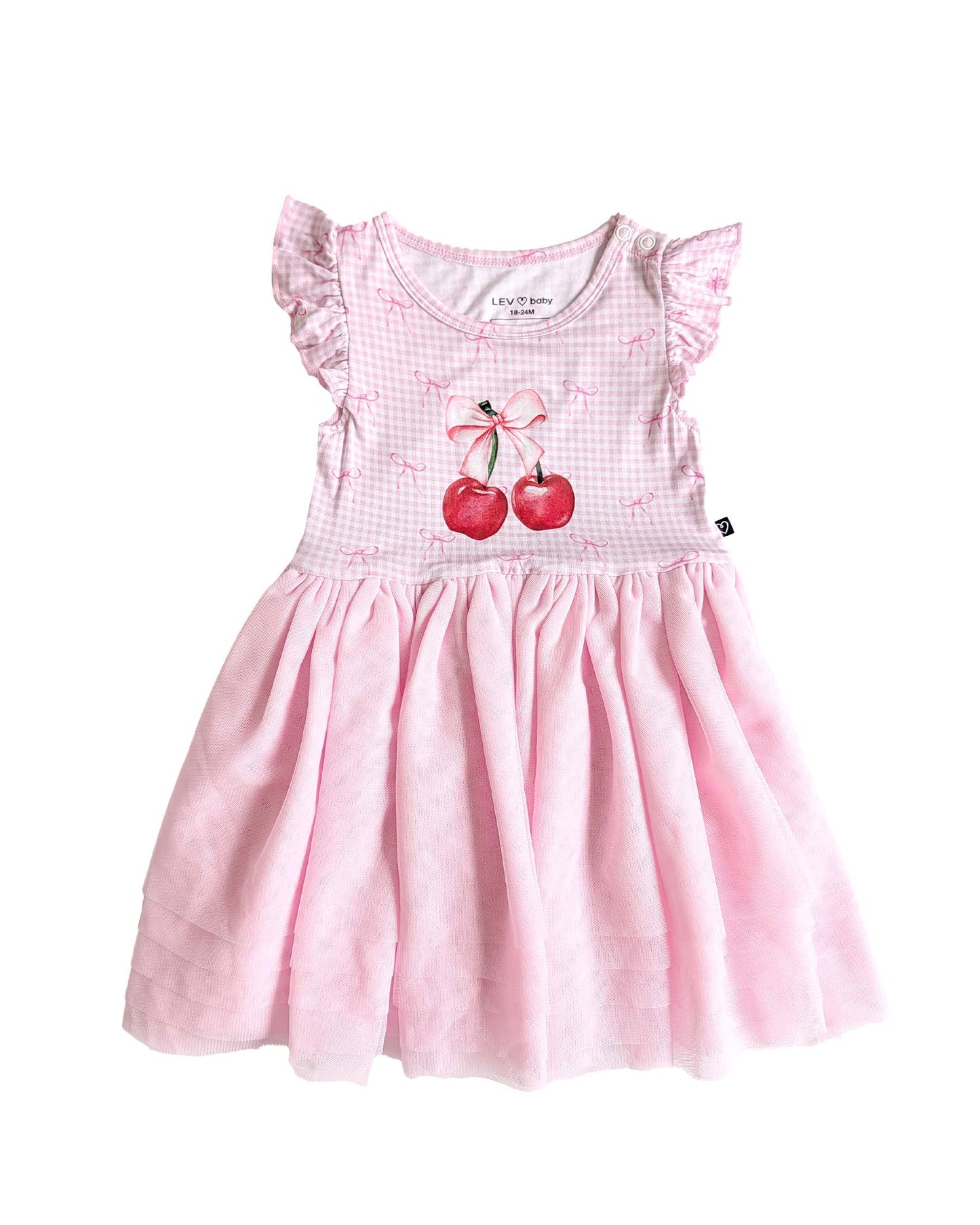 Astrid Tulle Skirted Bodysuit