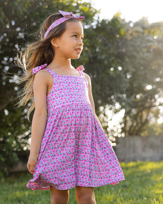 Maya Bow Dress