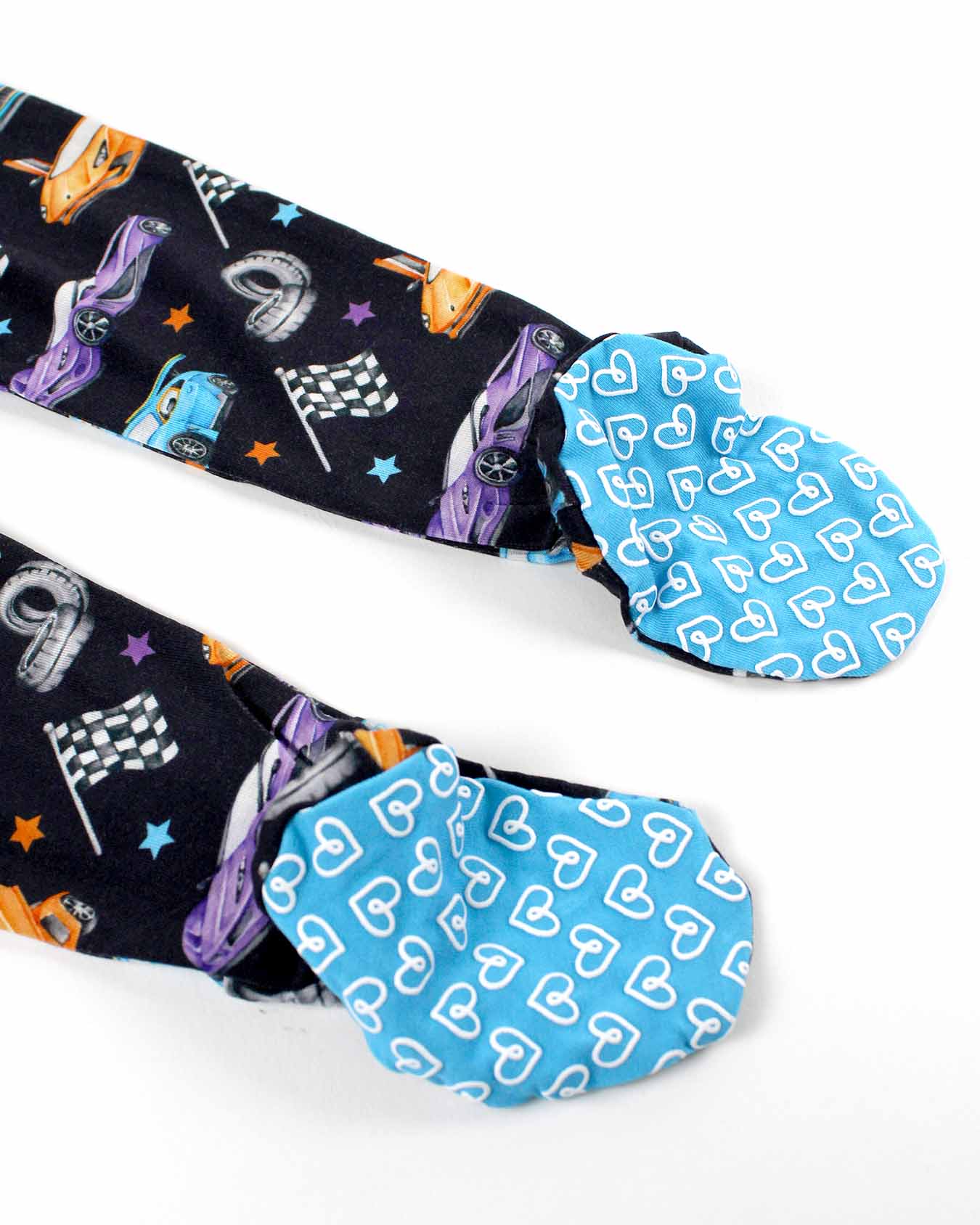 Elias Zippered Footie
