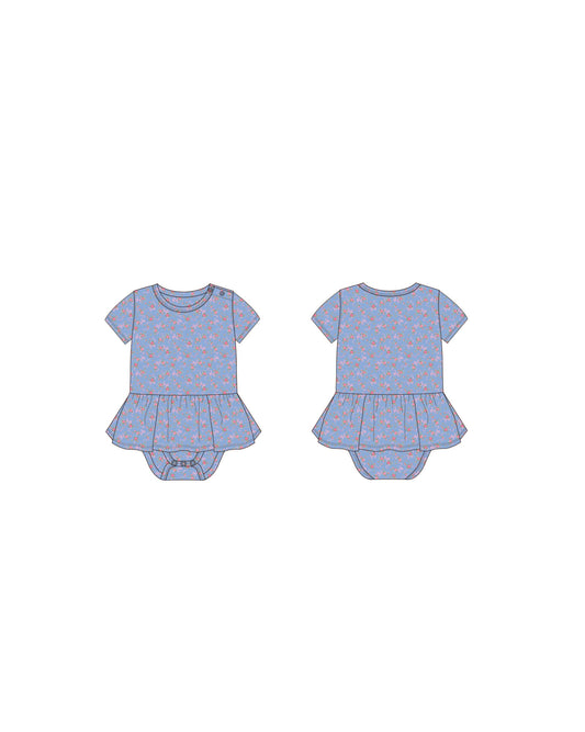 Elodie Skirted Bodysuit