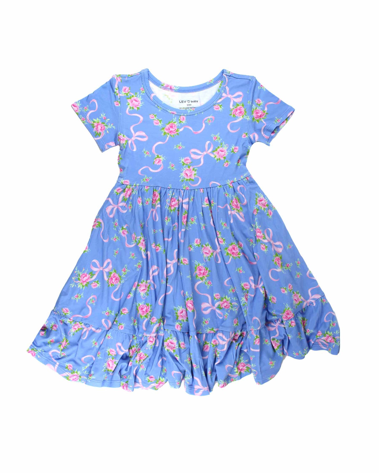 Elodie Twirl Dress