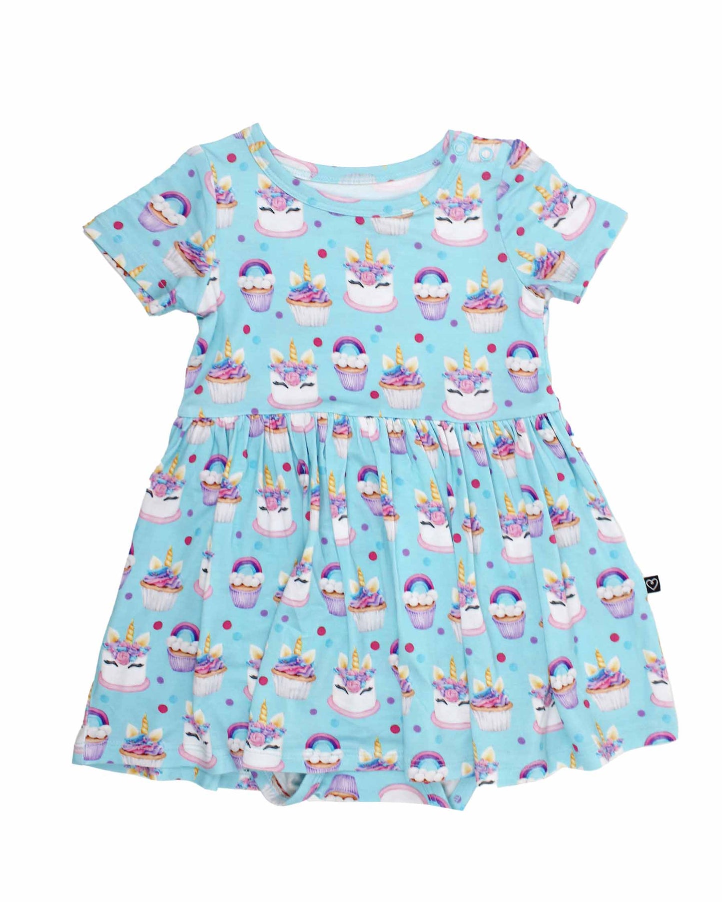 Emily Skirted Bodysuit