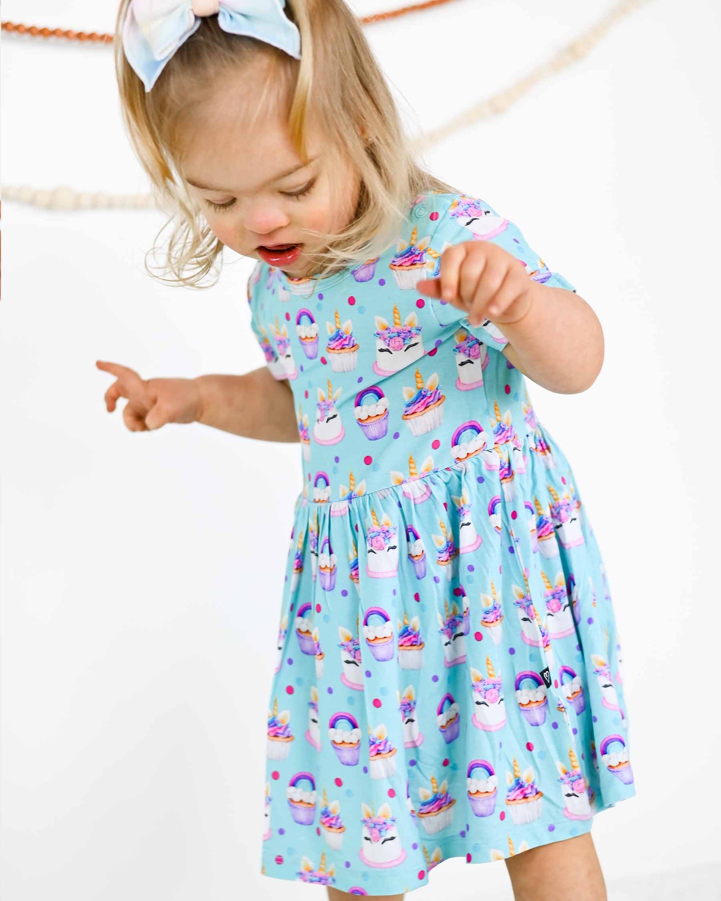 Emily Skirted Bodysuit