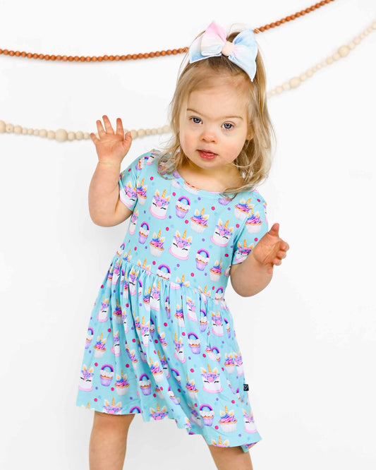 Emily Skirted Bodysuit