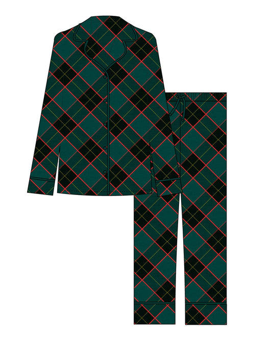 Gabriel Mama Classic Long Sleeve PJ