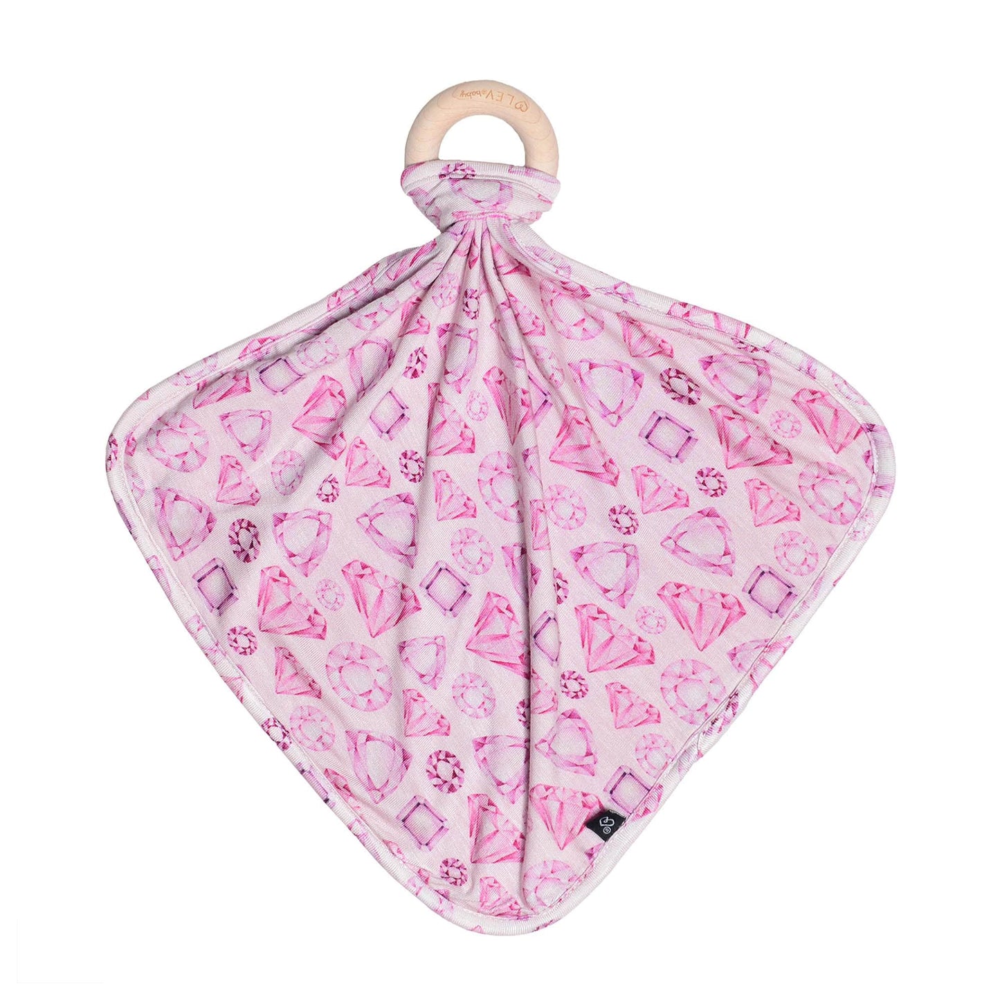 Sustainable Bamboo Pink Gem Lovey