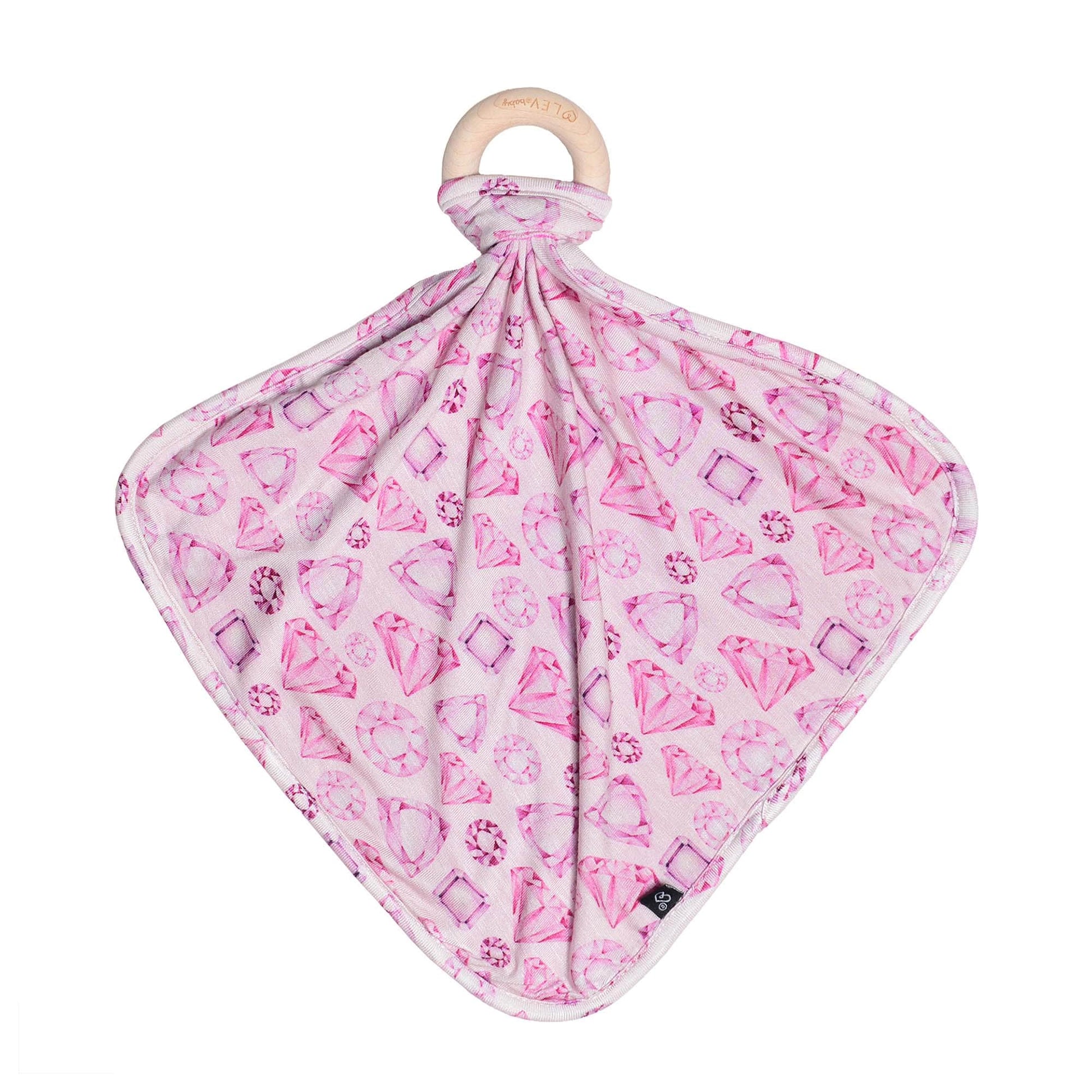Sustainable Bamboo Pink Gem Lovey