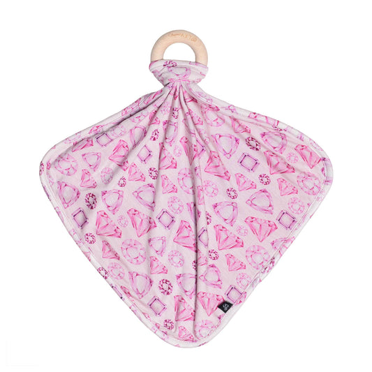 Sustainable Bamboo Pink Gem Lovey