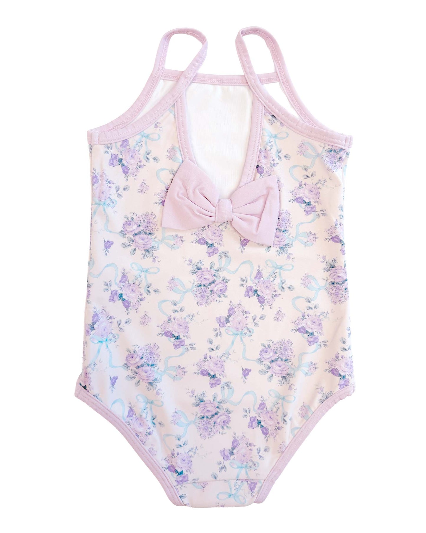 Etta 1-piece Ruffled Swim