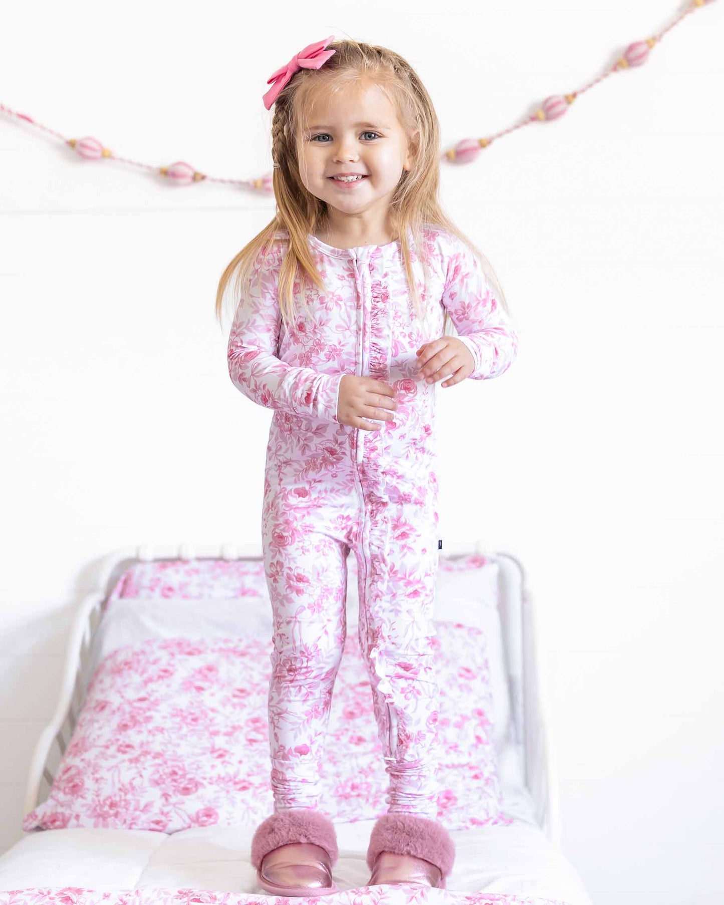 Evelyn Ruffled 'Poppy': The Convertible Romper