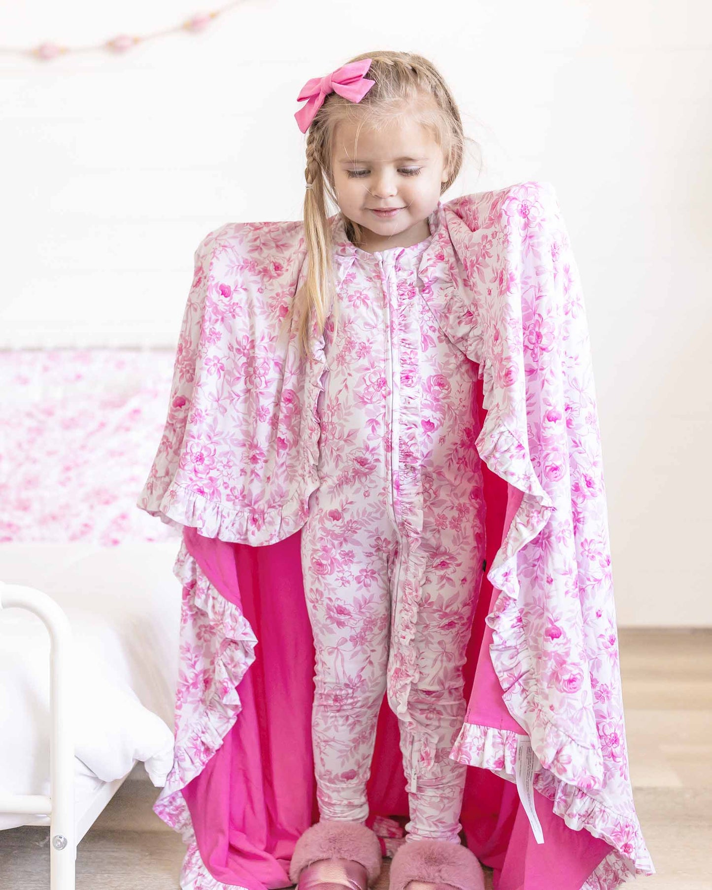 Evelyn Ruffled 'Poppy': The Convertible Romper