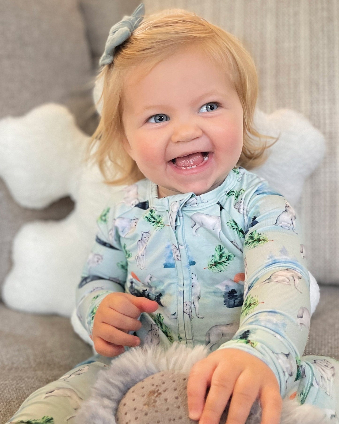Wolf Bamboo ‘Poppy’™: The Convertible Romper