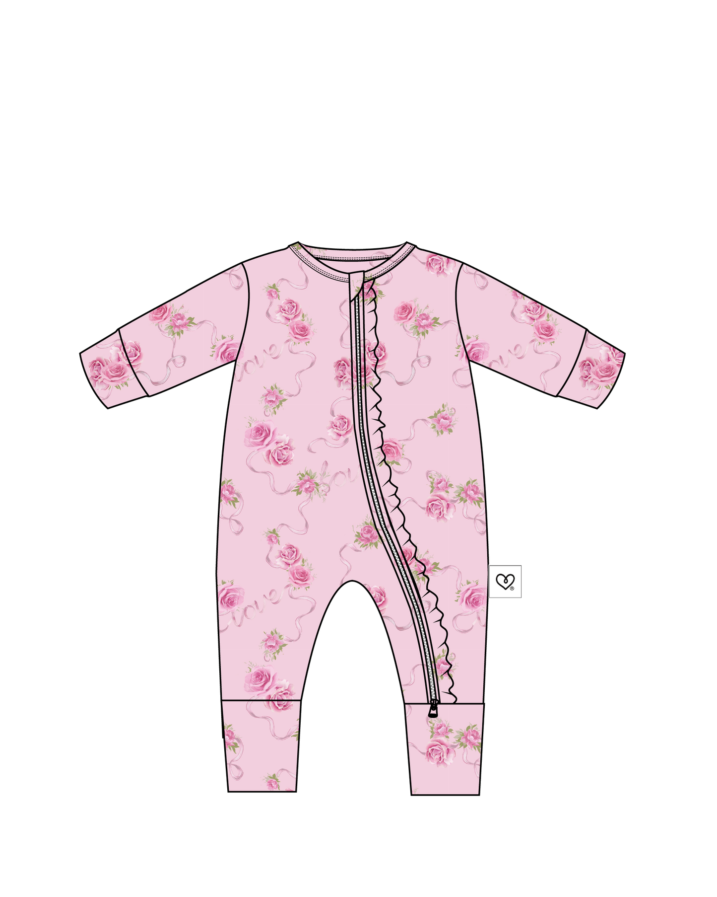 Kaia Ruffled ‘Poppy’™: The Convertible Romper