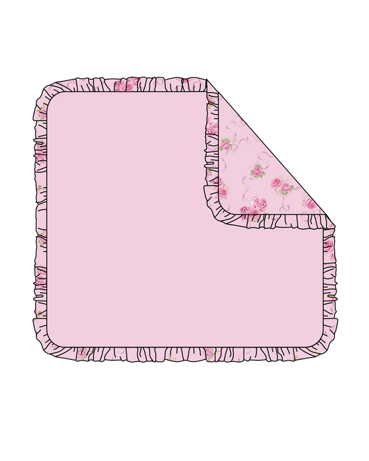 Kaia Ruffled Blanket